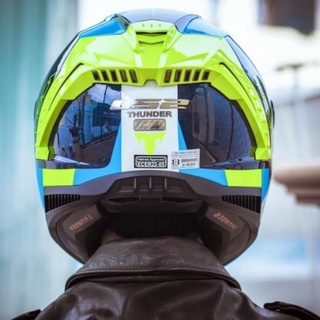 Mũ Bảo Hiểm Fullface LS2 FF805 Thunder Carbon - [FREE SHIP]
