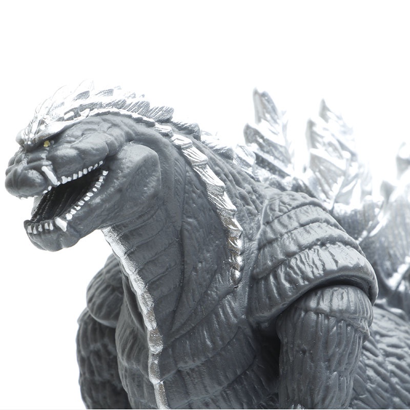 Mô Hình Khủng Long Godzilla Lưng Bạc - King Of The Monsters