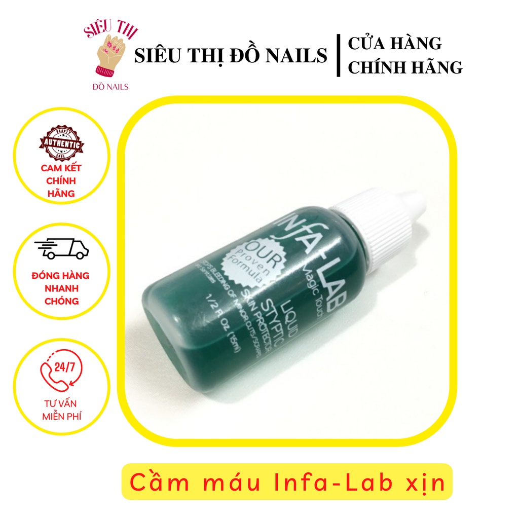 Cầm máu Infa-Lab | Siêu Thị Đồ Nails