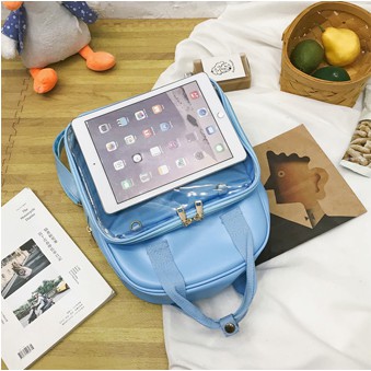 Balo Itabag - Trưng bày thú bông đựng DOLL 20CM và vật phẩm