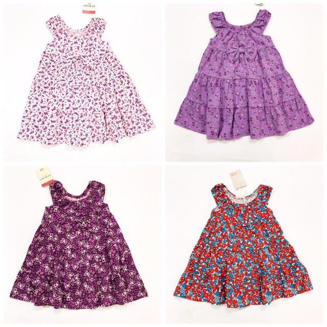 Váy cotton xuất dư
