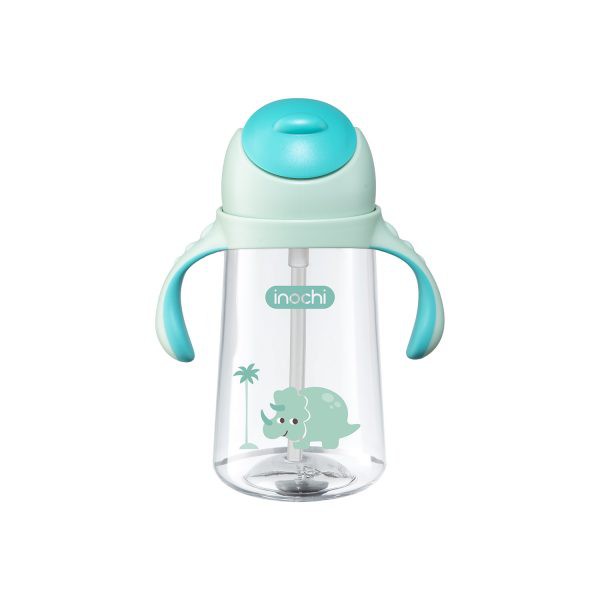 Bình Nước Goki Dino 470ml Chính Hãng Inochi