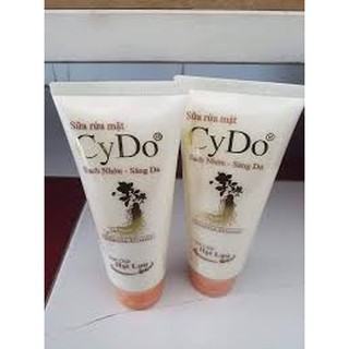 Sữa Rửa Mặt Cydo Sạch Nhờn Sáng Da.100Ml (Dạng Tuýp)