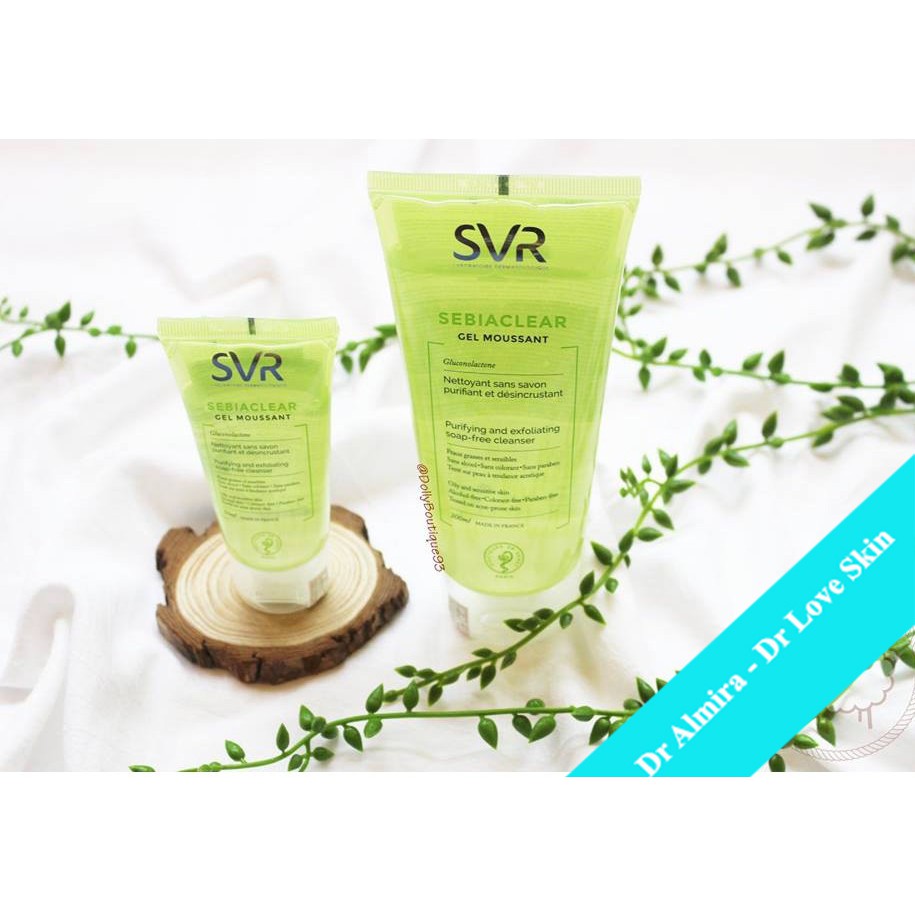 Sữa rửa mặt dành cho da dầu mụn SVR SEBIACLEAR Gel Moussant | BigBuy360 - bigbuy360.vn