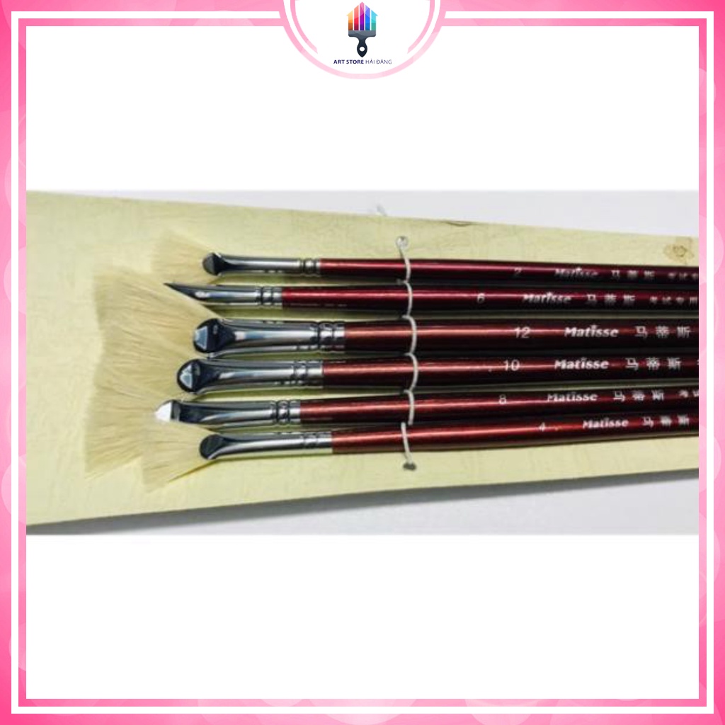 SET 6 CỌ VỜN MATISSE hàng chính hãng