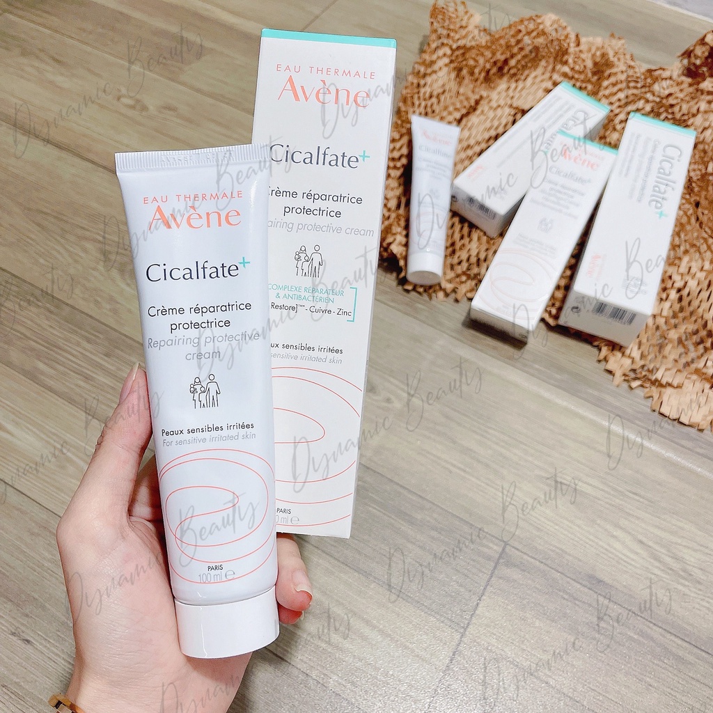 Kem làm lành da liền sẹo Avene cicalfate+ repairing protective cream 40ml- 100ml