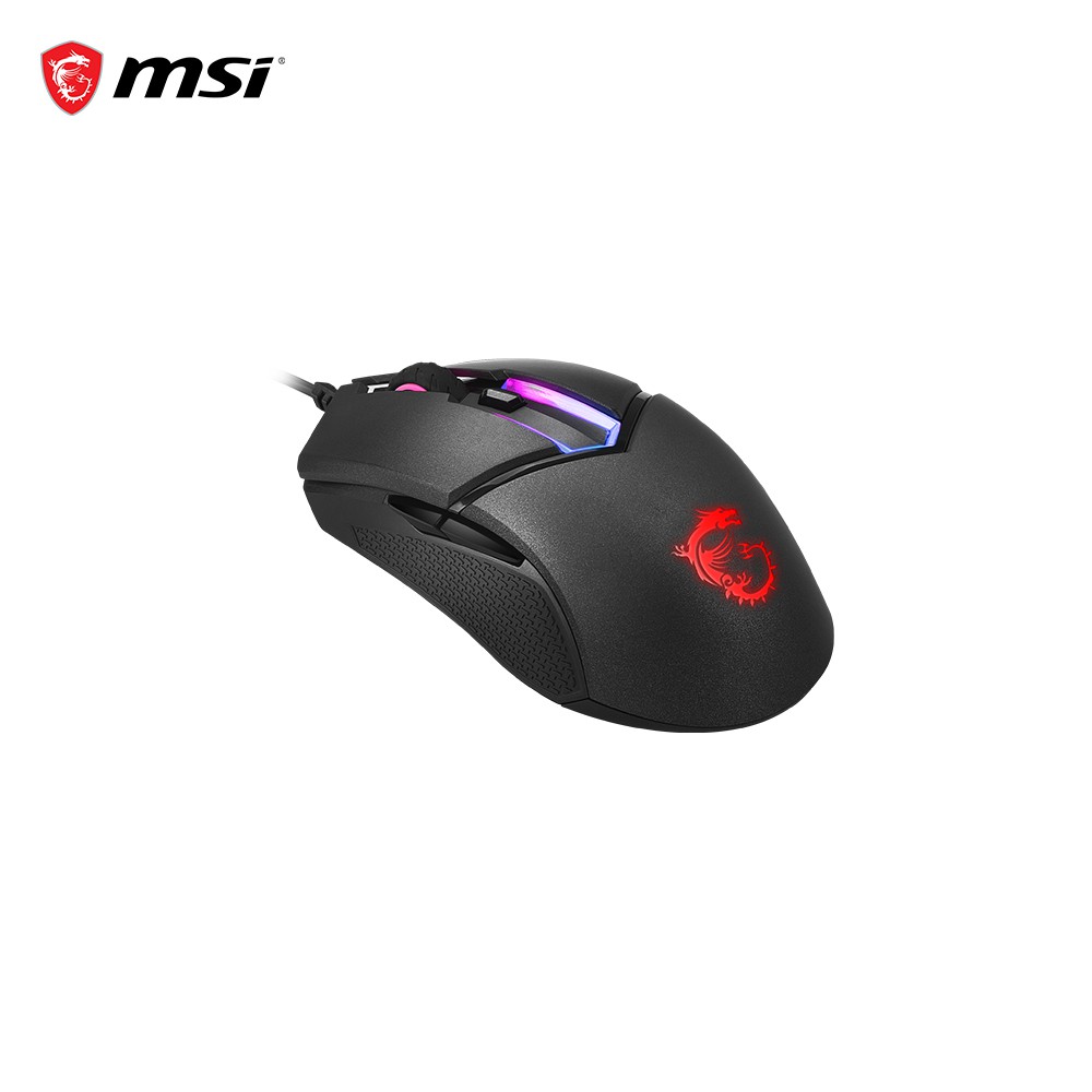 Chuột Gaming MSI Clutch GM30 RGB 6200 DPI 6 phím