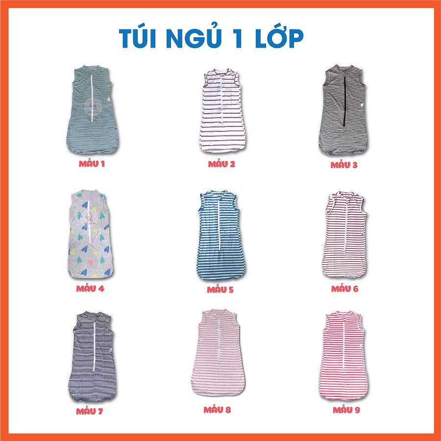 Túi Ngủ Cho Bé Chính Hãng Chũn Cocoon Giúp Bé Ngủ Ngon, An Toàn Shop Bố Soup