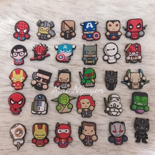 Combo 10 jibbitz gắn dép