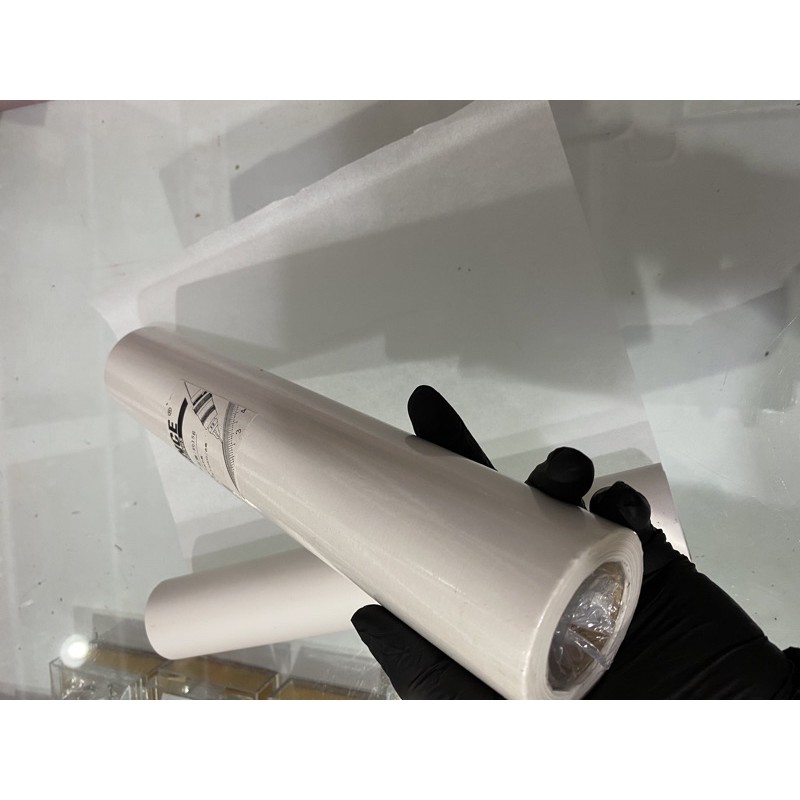 Cuộn giấy thiết kế,giấy scan mỏng rộng 30cm dài 50m