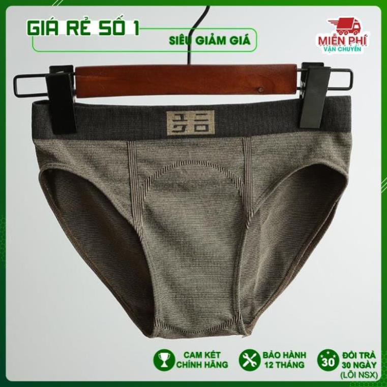 [XẢ KHO] Giảm giá 50% Quần lót nam NHẬT BẢN- DÁNG SỊP TAM GIÁC sợi tre BAMBOO  co giãn 4 chiều