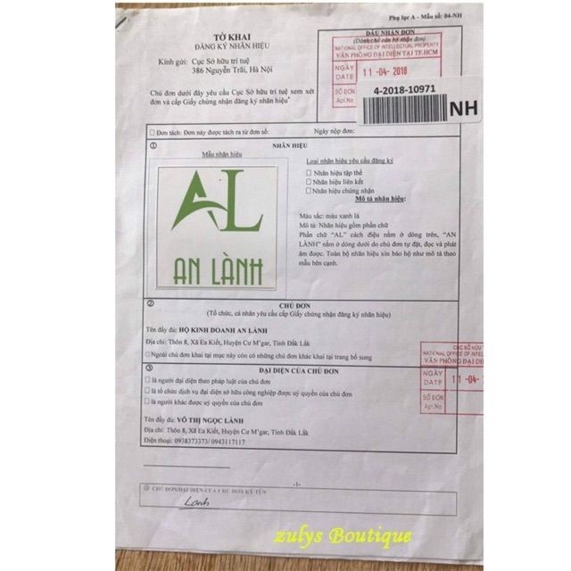 Bộ Sản Phẩm Triệt Lông An Lành