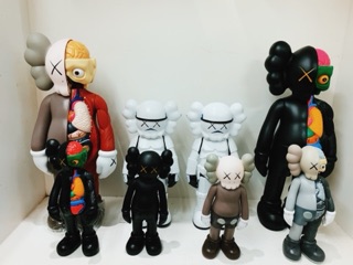 [ CÓ SẴN ] Mô hình Kaws cao 20cm