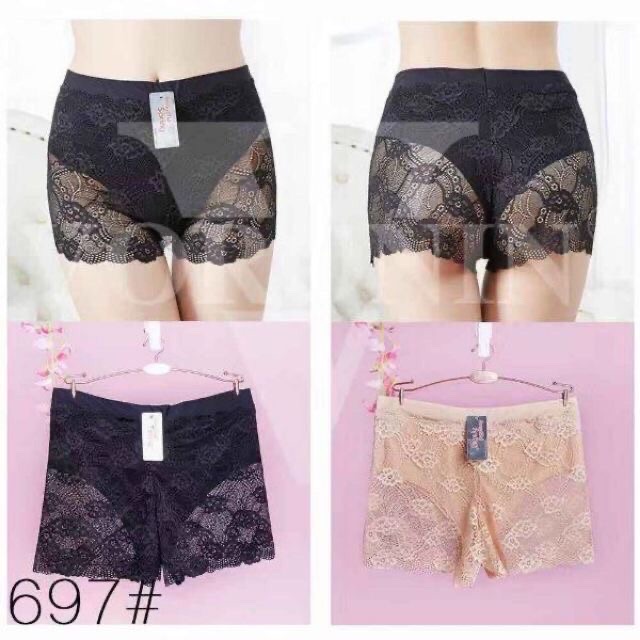 (697) rẻ đẹp quần mặc trong váy ren cực sexy gợi cảm