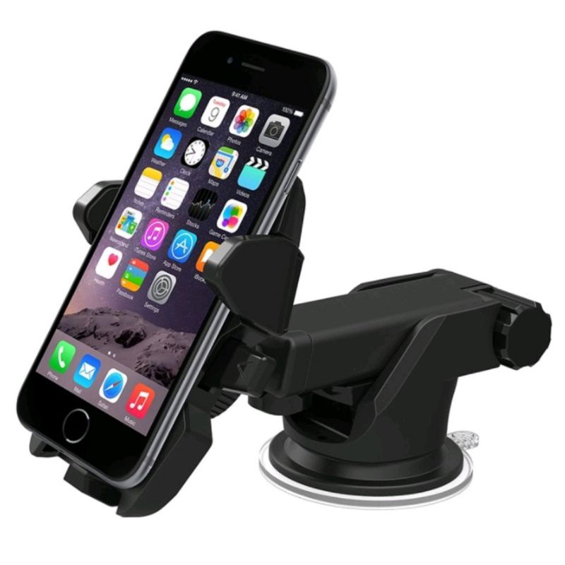 Giá Đỡ Điện Thoại, Kẹp Điện Thoại Xoay 360 Dùng Trong Xe Ôtô Chắc Chắn Kiểu Giáng Sang Trọng | BigBuy360 - bigbuy360.vn