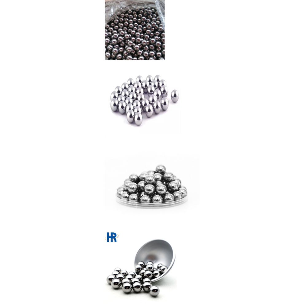 [Deal sốc]  Túi bi sắt xe đạp, vòng bi thay thế, hàng sáng bóng chất lượng cao 6,35-7-8mm