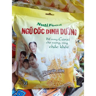 Ngũ cốc dinh dưỡng Nutifood túi 20 gói × 25g