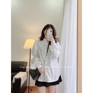 Áo sơ mi tay bồng, cv li