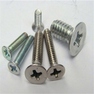 Vít Inox đầu bằng M3 x 4mm(phukien303 xả hàng-có hàng sẵn)