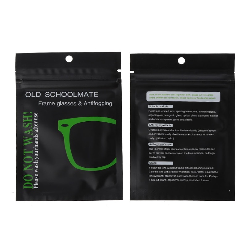 Khăn Lau Mắt Kính Chống Sương Mù Có Thể Tái Sử Dụng