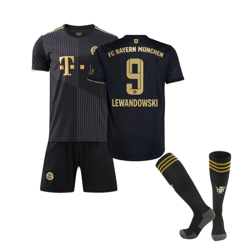 Bộ Áo Đấu Ronaldo mẫu mới 2021- Áo bóng đá Manchester United - vải lưới Polyester cao cấp phom 43-90kgVải Trẻ em bóng đá bóng người lớn bóng đá đội bóng đá bóng phù hợp với quần áo bóng đá chuẩn đấu thi Gai khách PolyesterBộ Quần Áo Bayern Jersey 2122 Pho