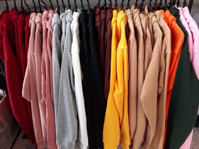 Hoddie nỉ bông nâu đậm unisex - Khoác nỉ chui đầu nâu socola có nón ( Ảnh thật + Video ) | BigBuy360 - bigbuy360.vn