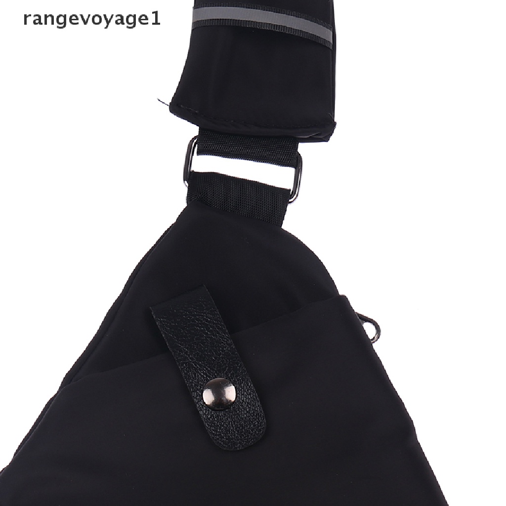 Túi Đeo Chéo Ngực Chống Nước Chống Trộm Mới Cho Nam