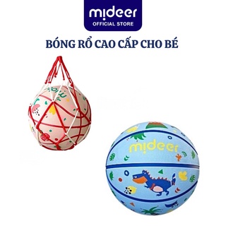 Bóng Rổ Mideer Cho Bé Children’s Basketball  Đồ Chơi Vận Động Cho Bé 3,4,5,6,7,8 tuổi