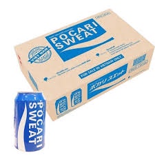 Thùng 24 Lon Thức uống Bổ sung ion Pocari Sweat (330ml/lon)