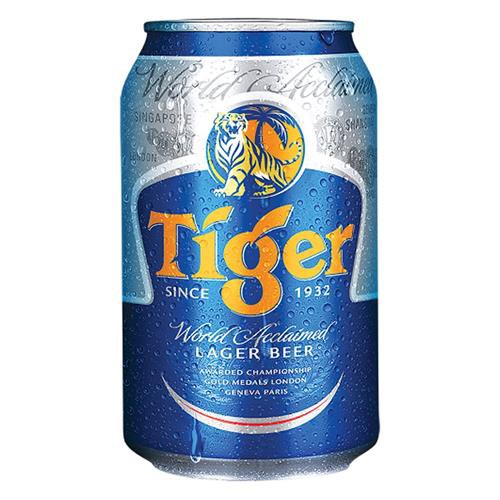 Bia Tiger Thùng 24 Lon 330ml