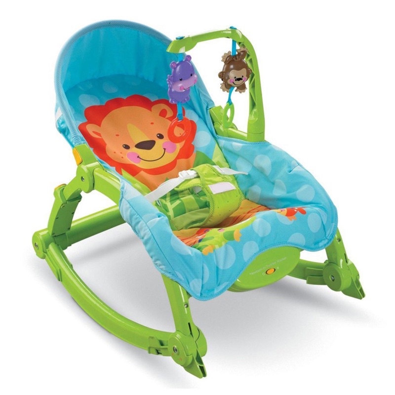 Ghế rung ăn dặm đa năng cho em bé FISHER PRICE