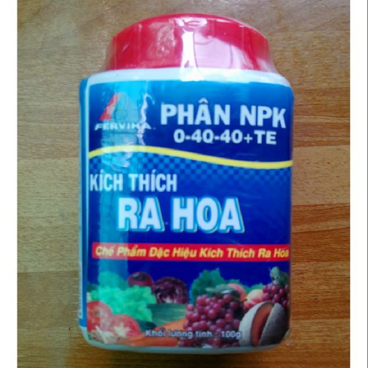 NPK 0-40-40+TE - chế phẩm đặc hiệu kích thích ra hoa