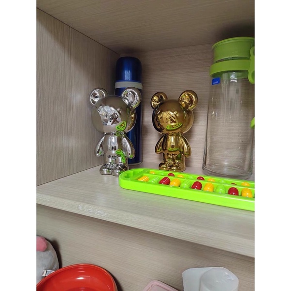 Gấu decor , gốm sứ decor