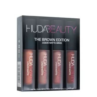 Huda Beauty (Hàng Mới Về) Son Kem Lì Mini Màu Sắc Thời Trang Thương Hiệu Huda | BigBuy360 - bigbuy360.vn