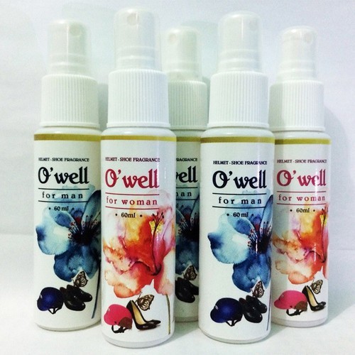 XỊT KHỬ MÙI GIÀY DÉP, MŨ BẢO HIỂM OWELL
