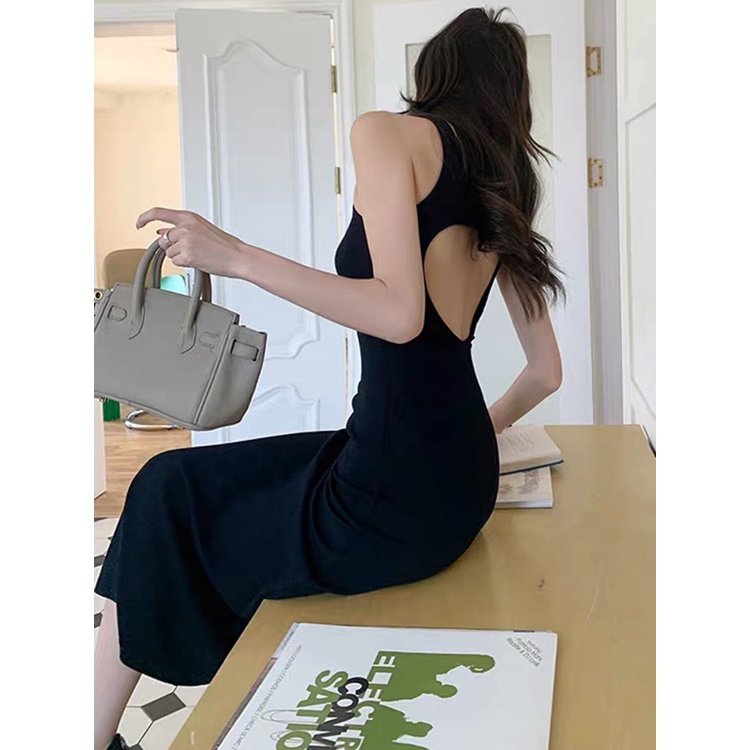 Đầm Body Dáng Dài Maxi Khoét Lưng - Tharo Clothing - [DAM13]