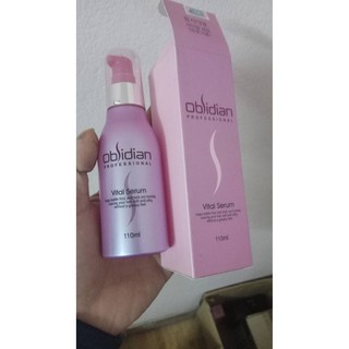 Tinh dầu tái tạo tóc hư tổn (Vital Serum) Obsidian Hàn Quốc