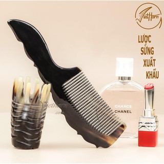 Lược chải tóc bằng sừng cao cấp VIETHORN giải pháp chăm sóc tóc toàn diện
