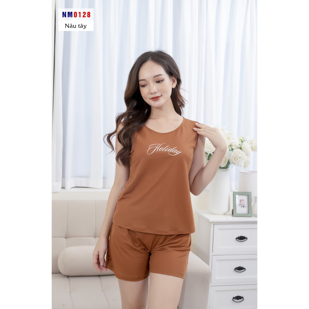 [XẢ KHO - SALE] Bộ đùi nữ mặc nhà - Cotton Nhật co giãn 4 chiều, Mềm mại & Thoải mái | BigBuy360 - bigbuy360.vn