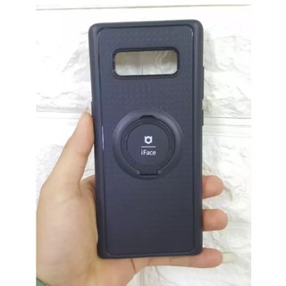 Ốp lưng dẻo iFace kèm Ring Galaxy Note 8