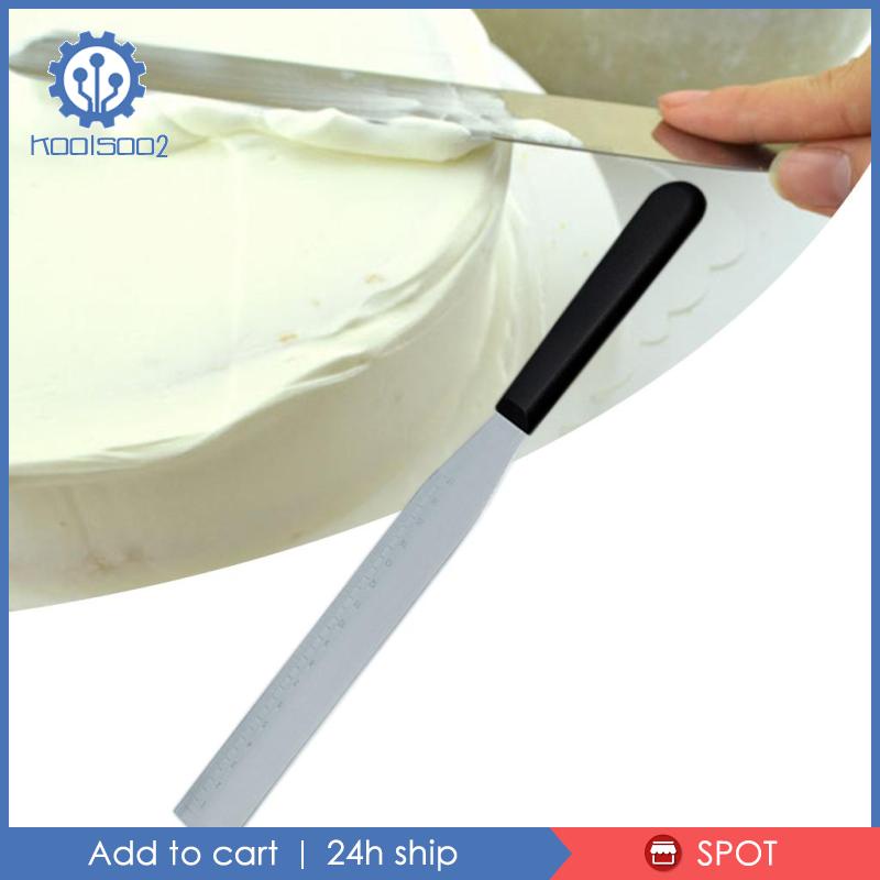 Dụng Cụ Làm Phẳng Mặt Bánh Kem 8-Inch Koolsoo2