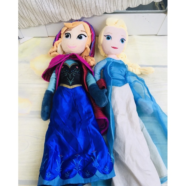 Gấu bông si búp bê elsa, bạch tuyết đủ size