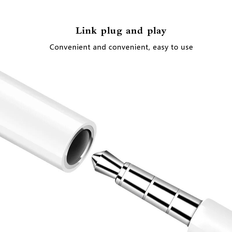 Cáp Chuyển Đổi Âm Thanh Lightning Sang 3.5mm Cho Tai Nghe Jp1