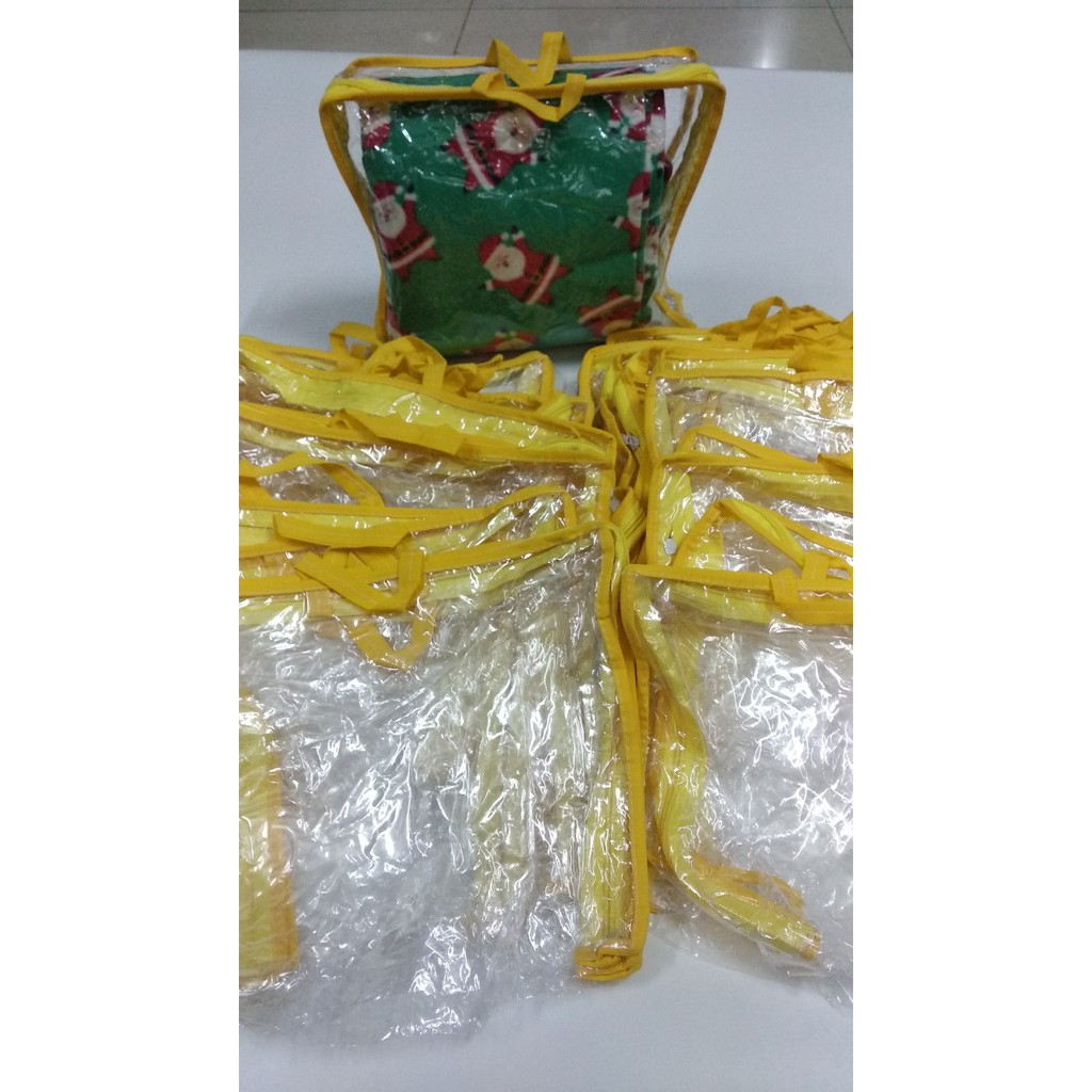 Túi đựng chăn mền loại lớn 40*45cm- Halido