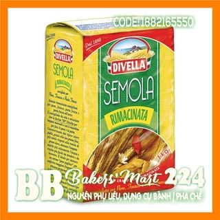 Bột làm pizza, mì ý tươi, bánh mì hiệu semola - gói 1kg