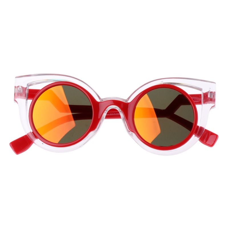 Kính Mát Gọng Vuông Lớn Phong Cách Hip Hop Thời Trang Cho Bé