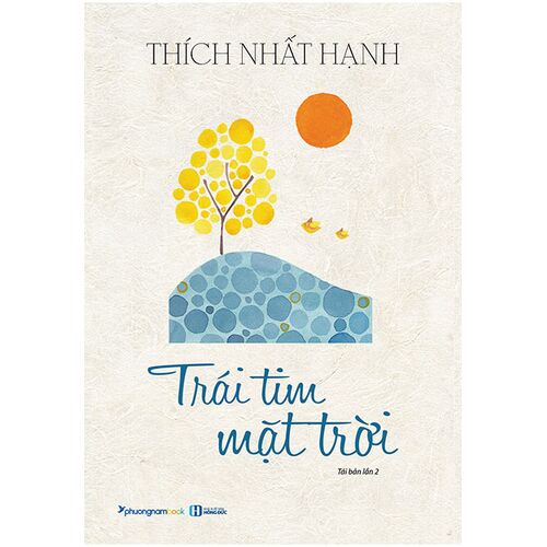 Sách Trái Tim Mặt Trời (Tái bản năm 2019)