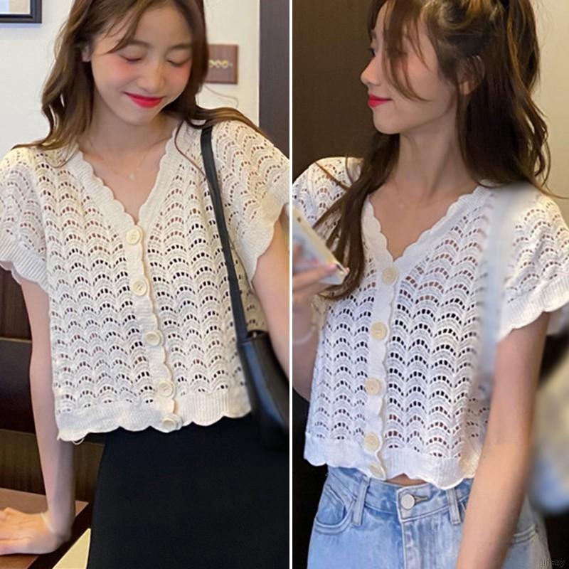 Áo Thun Tay Ngắn Cổ Tròn In Họa Tiết Phong Cách Retro Hàn Quốc | BigBuy360 - bigbuy360.vn