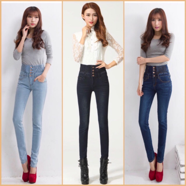 Quần lưng cao BIGSIZE