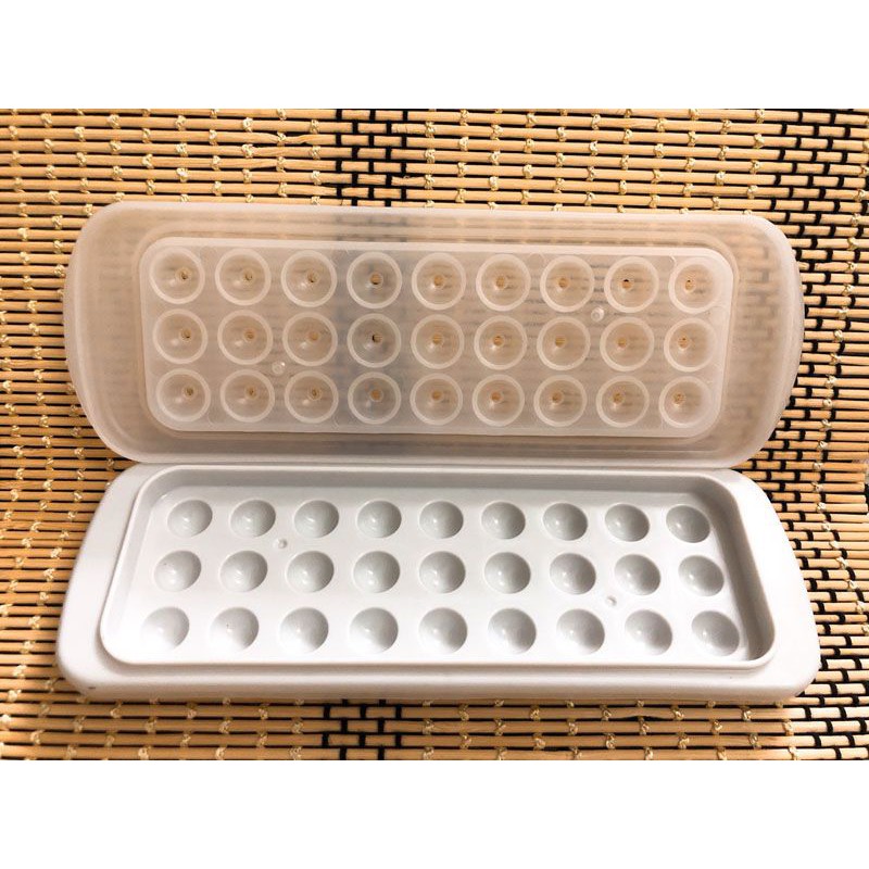 Bộ khuôn làm đá tròn viên nhỏ, thạch, hạt trân châu,,,